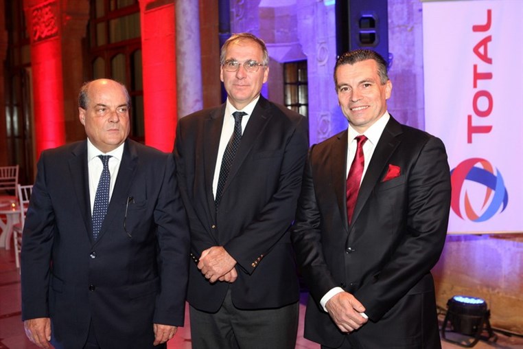 Departure of Total Libans Managing Director